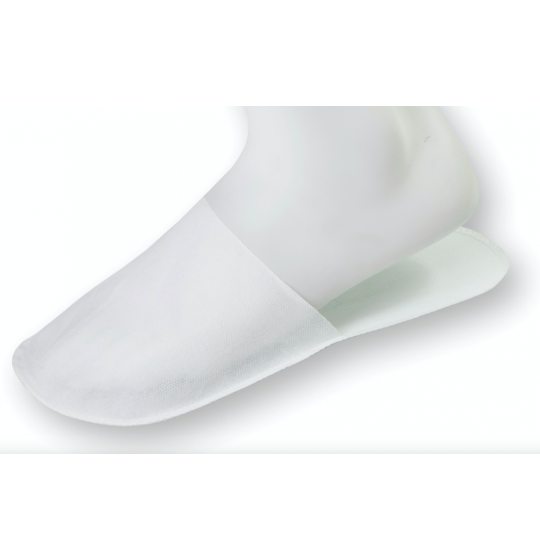 Disposable non-woven slippers white 50 pairs