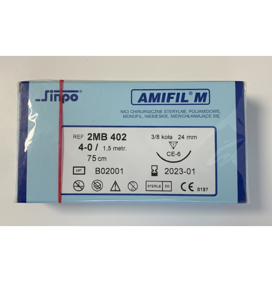 Amifil nici chirurgiczne 2MB-402