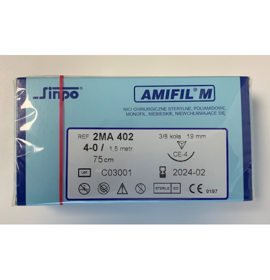 AMIFIL® M surgical sutures...