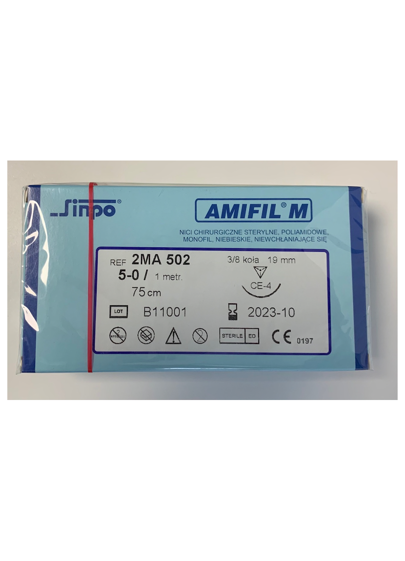 Amifil nici chirurgiczne 5-0 2MA 502