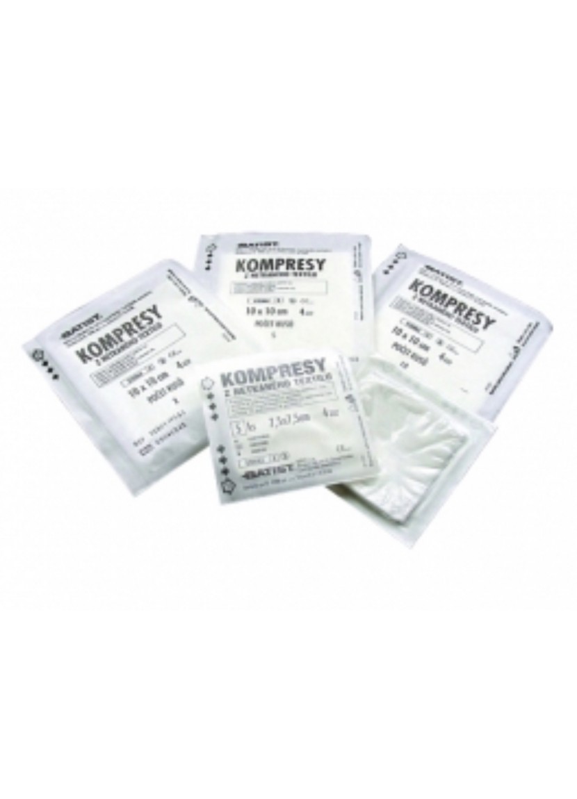 Gauze swab sterile compress STERIL KOMPRES 10X10cm