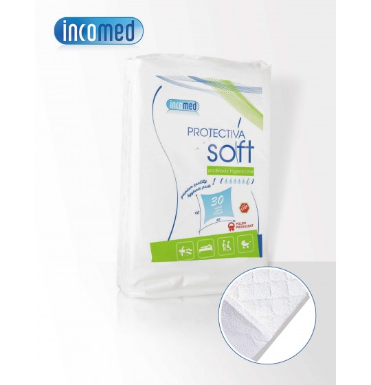 Protectiva soft underpad absorbent 90x60cm