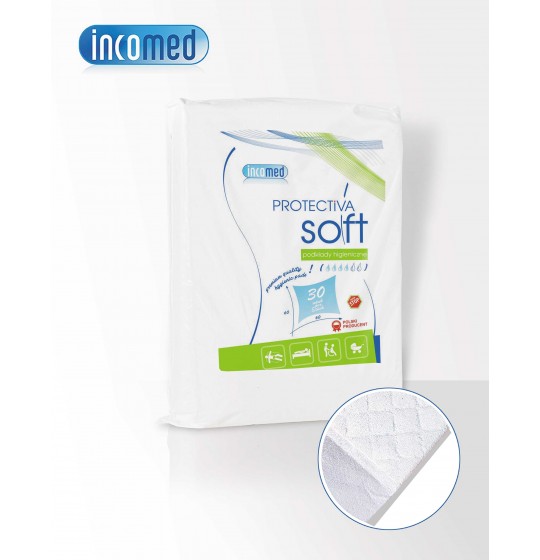 Absorbent Underpad Protectiva Soft 60x60cm