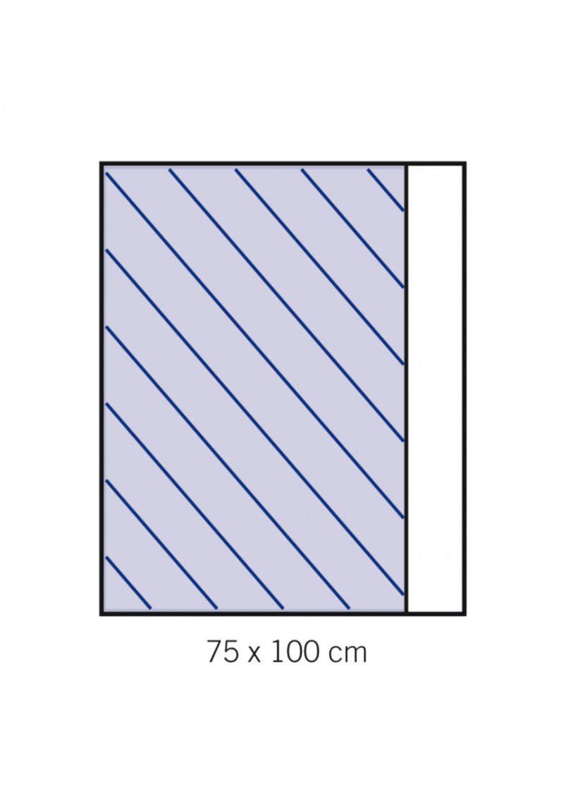 Serweta przylepna 75 x 100 cm. Hurtownia medyczna Stokmed Poznań