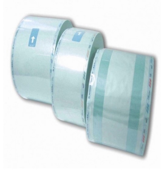 Paper-foil sterilization sleeve