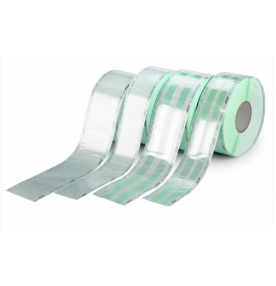 MEDIROLL paper laminated rolls gusseted sleeve