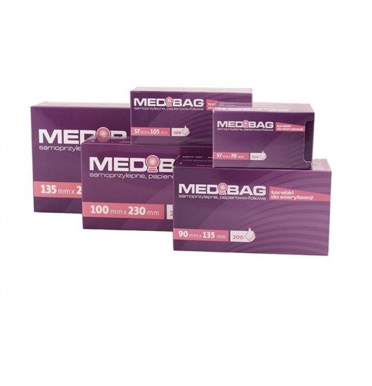 MEDIBAG Self-adhesive sterilization bags