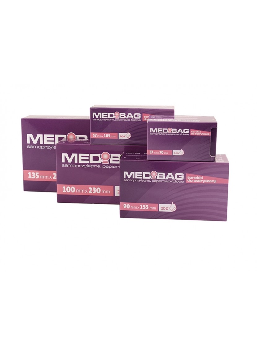 MEDIBAG Self-adhesive sterilization bags