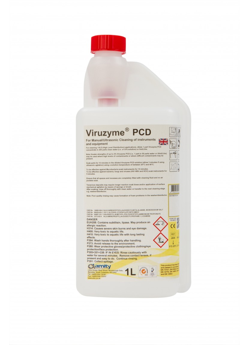VIRUZYME PCD disinfection concentrate