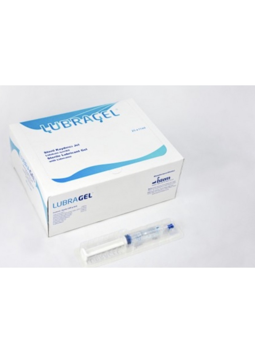 LUBRAGEL Aqua Touch 11ml żel z lidokainą i chlorhexydyną