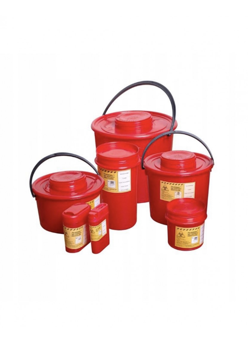Medical waste containers PLASPOL