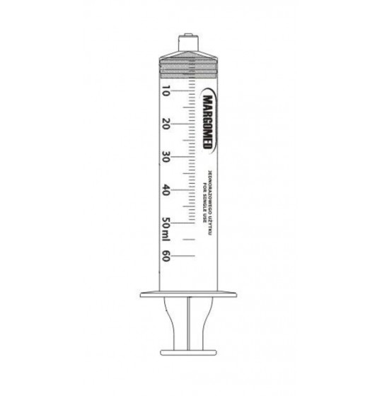 Syringe infusion pump 50 ml with luer lock