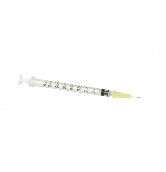 BD Plastipack insulin syringe from Stokmed Poznan