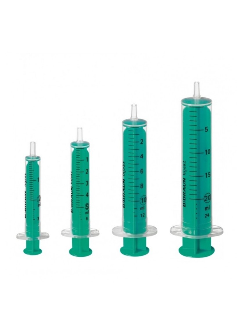 INJEKT luer solo syringe 100 pieces