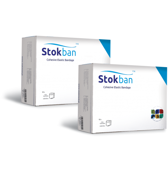 Elastic cohesive bandages Stokban