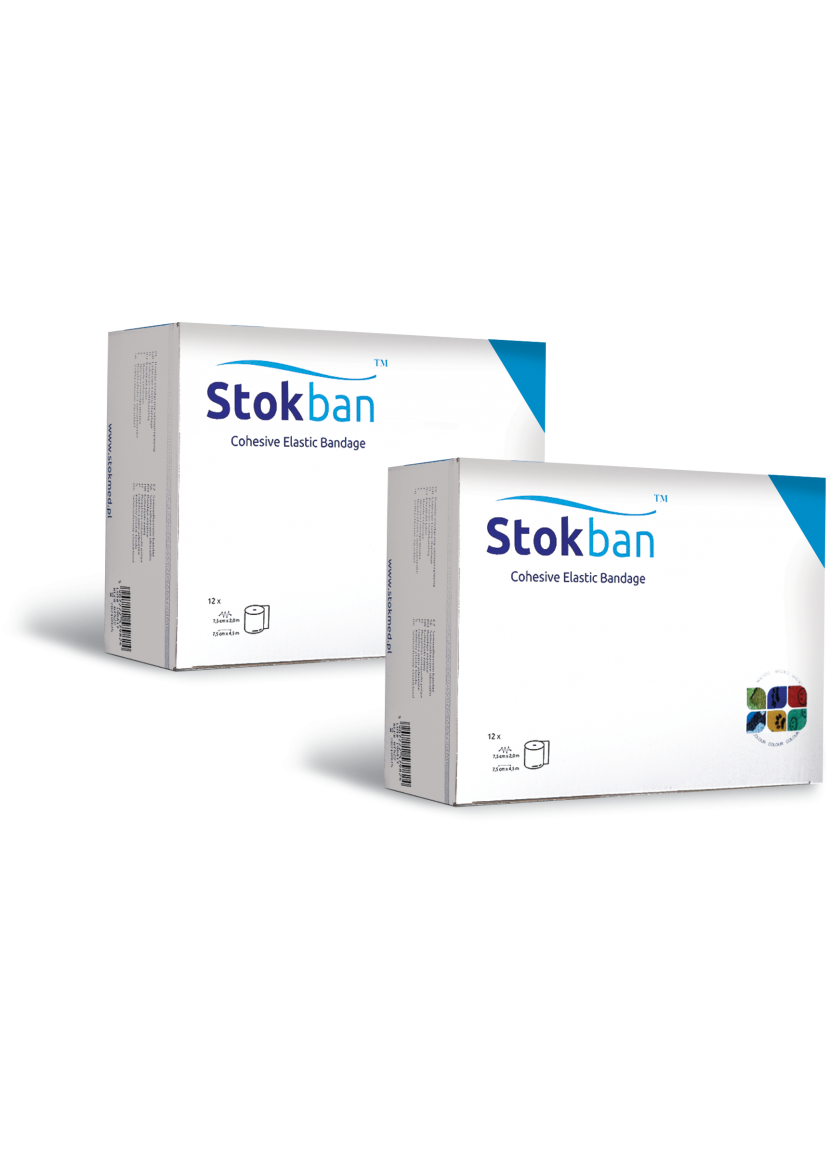 Elastic cohesive bandages Stokban