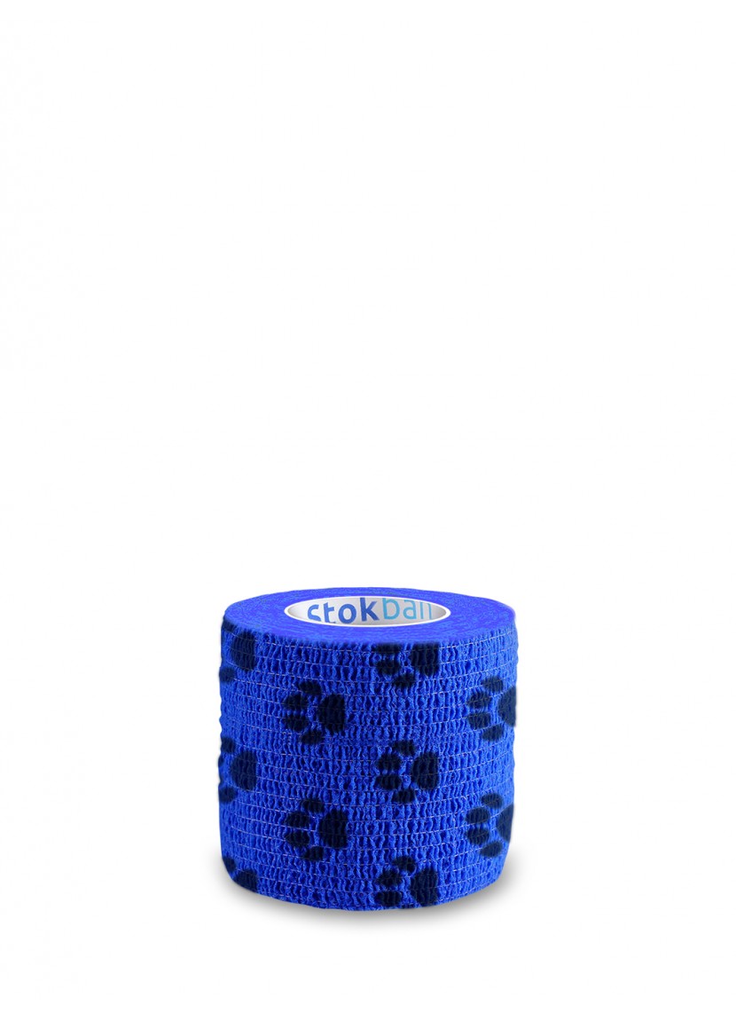 cohesive elastic bandage blue Stokban