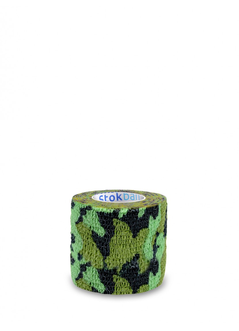 cohesive elastic bandage camouflage protective Stokban