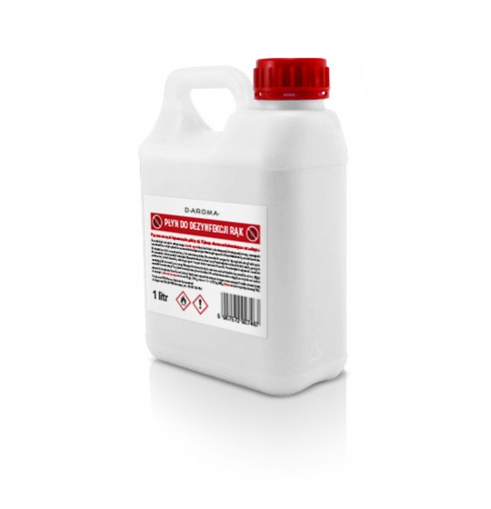 Hand disinfection liquid D-aroma at Stokmed