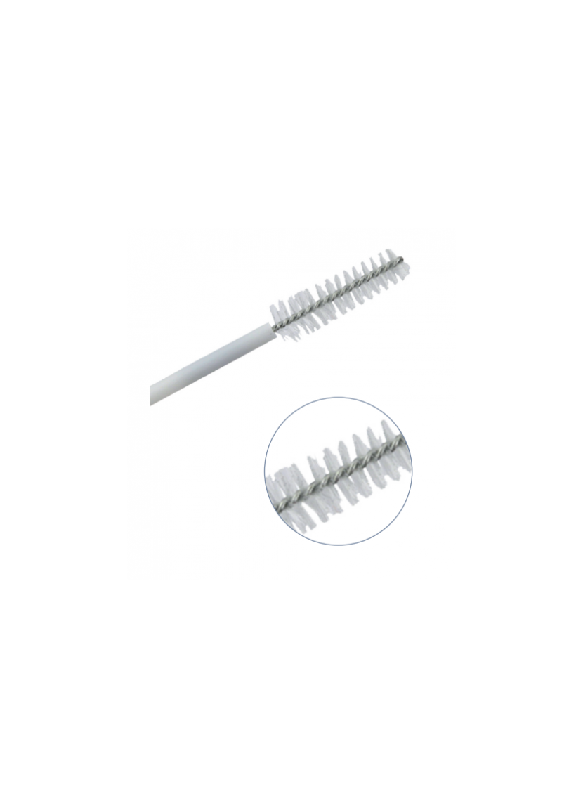 Single use sterile cytological brush