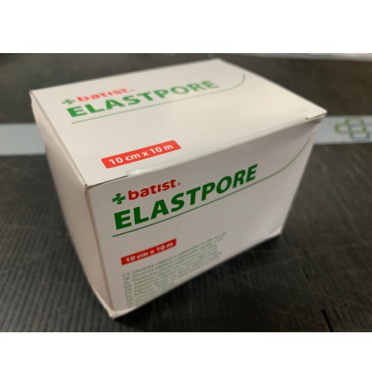 Non-woven ELASTPORE surgical adhesive