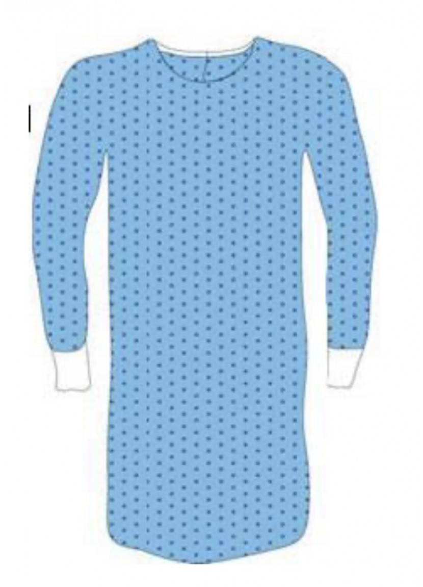 Surgical gown antistatic. Stokmed medical supplies