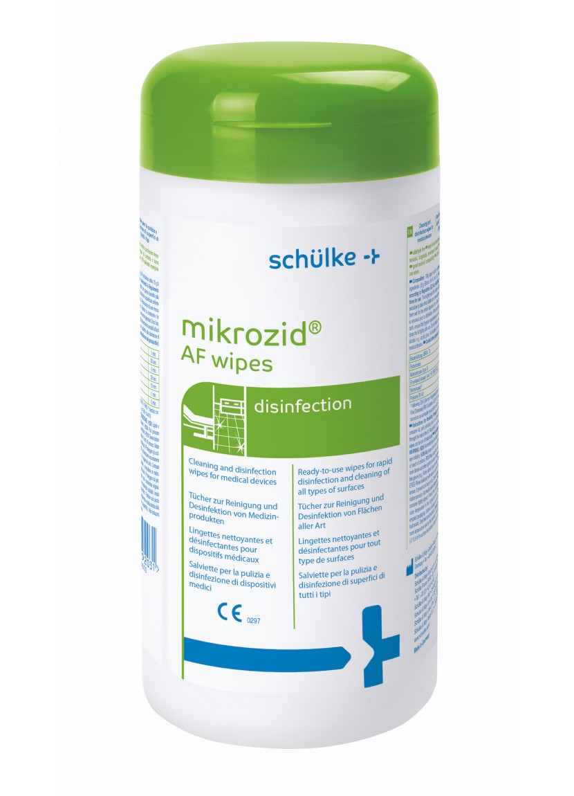 schülke mikrozid® AF wipes. Stokmed Poznan