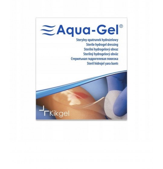 Sterile hydrogel dressings Aqua-Gel®