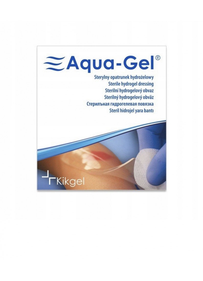 Sterile hydrogel dressings Aqua-Gel®