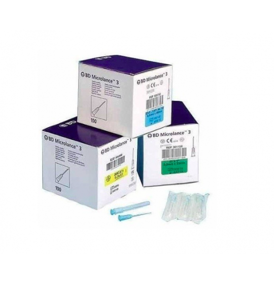 BD Microlance 3 injection needles